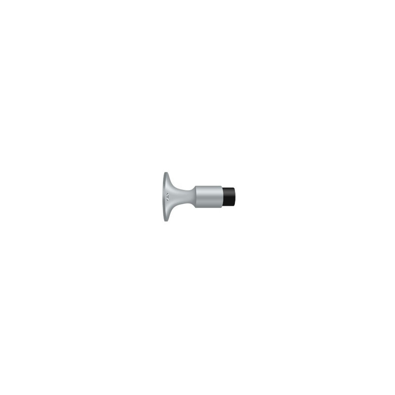Kick Stop, Brushed Chrome