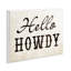 Art mural occidental «Western Hellow Howdy» par Daphne Polselli