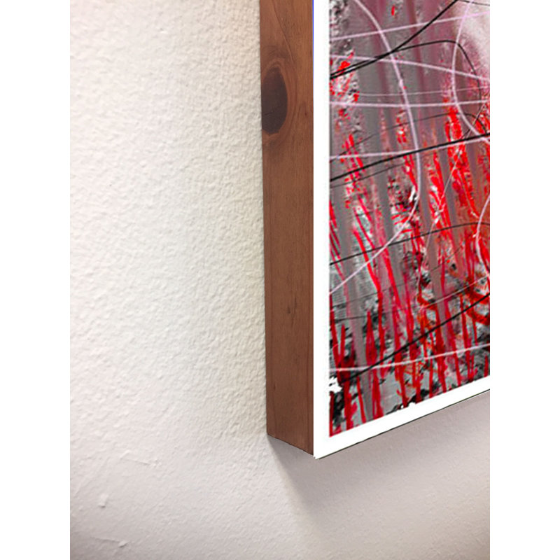 Woven Texture 2 Print by Kent Wilcoxson Jordan