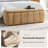 Vanesa 50.5"W Modern Chenille Fully Assemble Upholstered Filp-Top Storage Bench With Solid Wood Base-1862716548