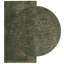 Rug "HUARTE" Short Pile Soft and Washable Forest Green-978180658