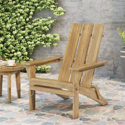 Chaise pliante en bois riche, chaise longue d'extérieur pour terrasse, terrasse, près de la piscine, pliable, couleur naturelle, 36,84 po Hauteur faite en bord de piscine: 31,84 de largeur, hauteur, type, couleur