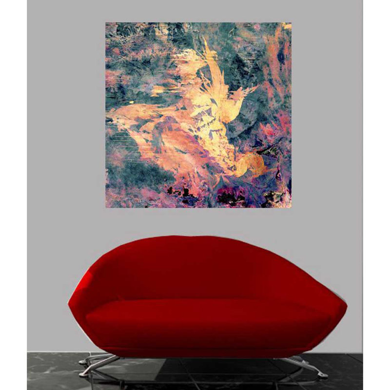Adhésif décoratif Great Scar Desert, H 36 po x l 36 po