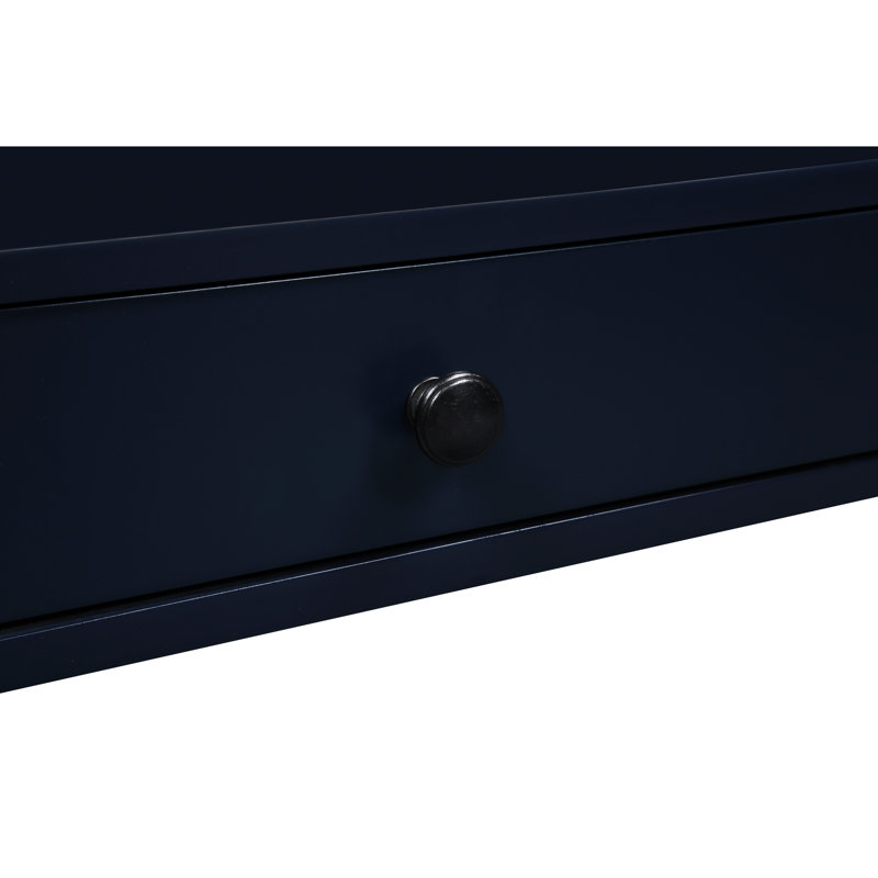 Table de chevet avec tiroirs Classic Midnight Blue, Marine