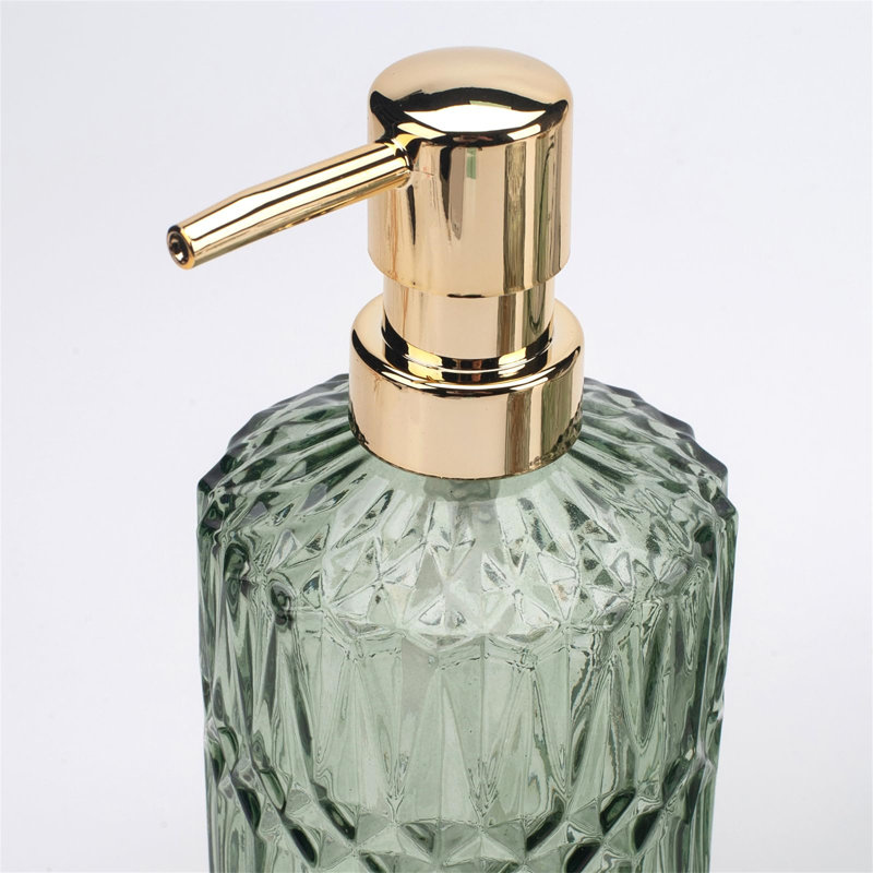 Bibby Bathroom Accessory Set, Green