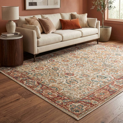 Labelle Vintage Look Area Rug
