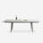 Homeira  62.9" to 94.4" Extendable Dining Tables for 6 to 10 -   Rectangle  Sintered stone Dining Table-1425236615