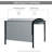 11 Ft. W x 11 Ft. D Steel Grill Gazebo Canopy-98184687