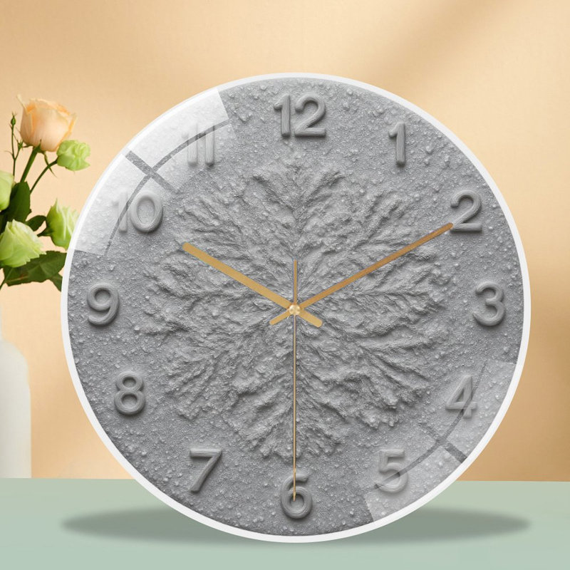 Horloge murale 12 po Frosty