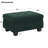Shavera Upholstered Multifunctional Removeable Storage Ottoman-361002231