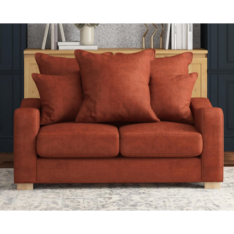 Theadford Two Seater, Scatter Back, Olive