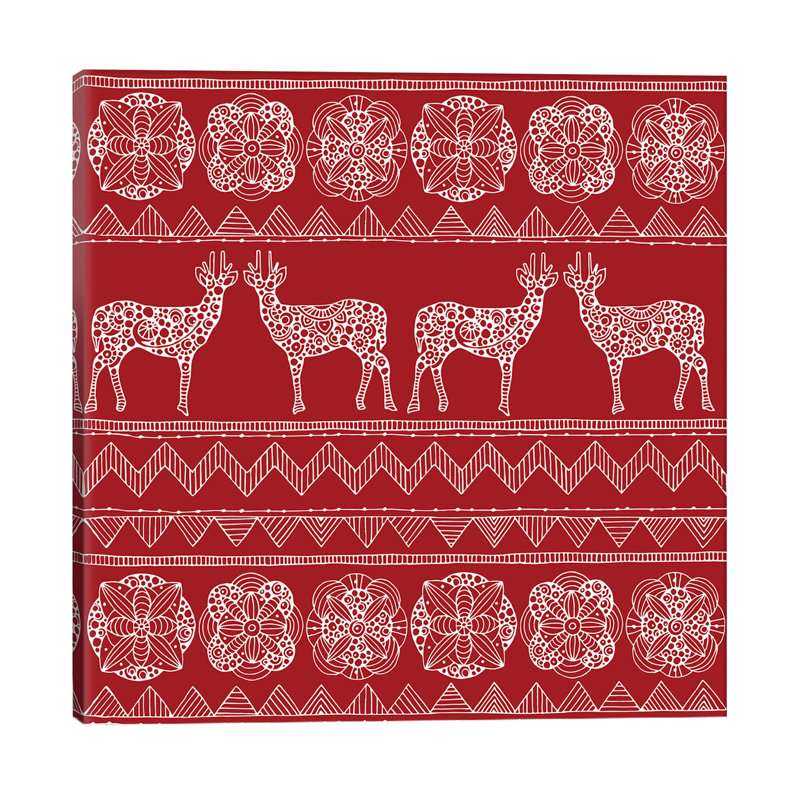 Valentina Harper - Wrapped Canvas Print, 66.04 cm H x 66.04 cm W x 1.91 cm D