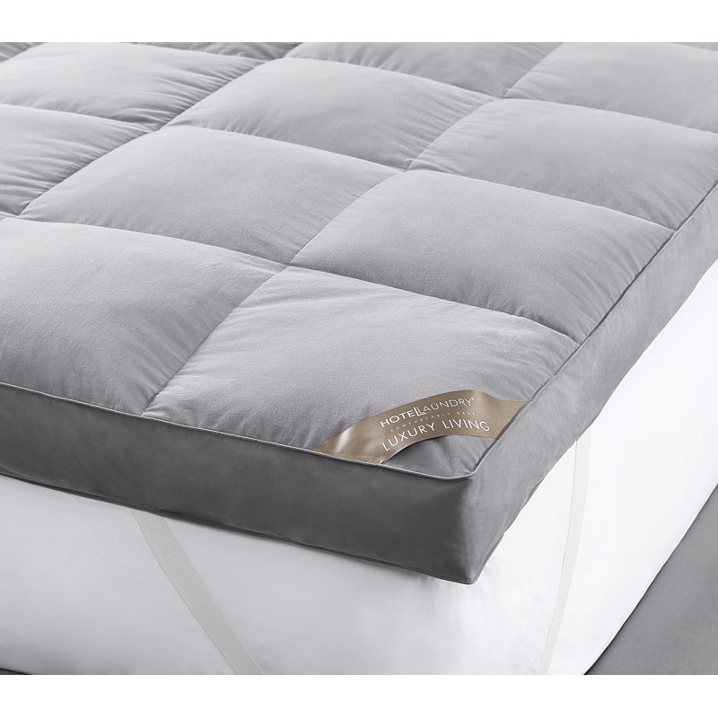 Surmatelas sans matelas Stockham Alwyn Home, Double