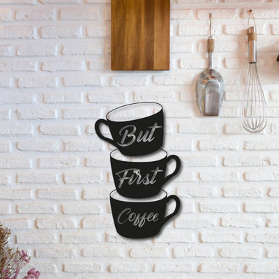 Handmade Traditional Food & Beverage Wall Decor on Metal