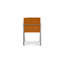 Allure Upholstered Arm Chair in Orange