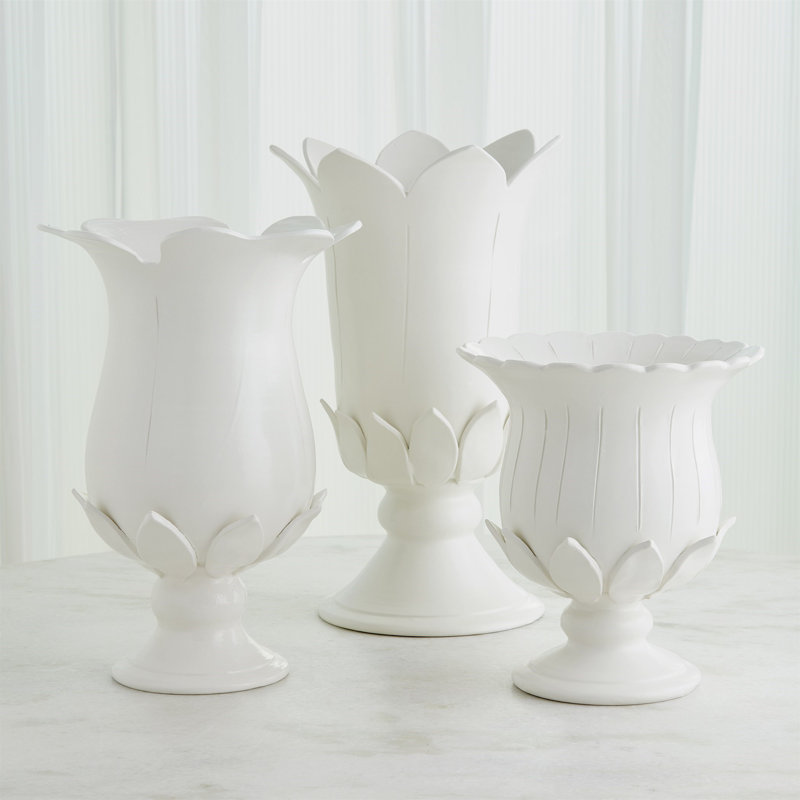 Blossom Vase-Sm, 18" H x 12.5" W x 12.5" D