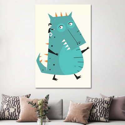 Monster III by Jazzberry Blue - Wrapped Canvas Print