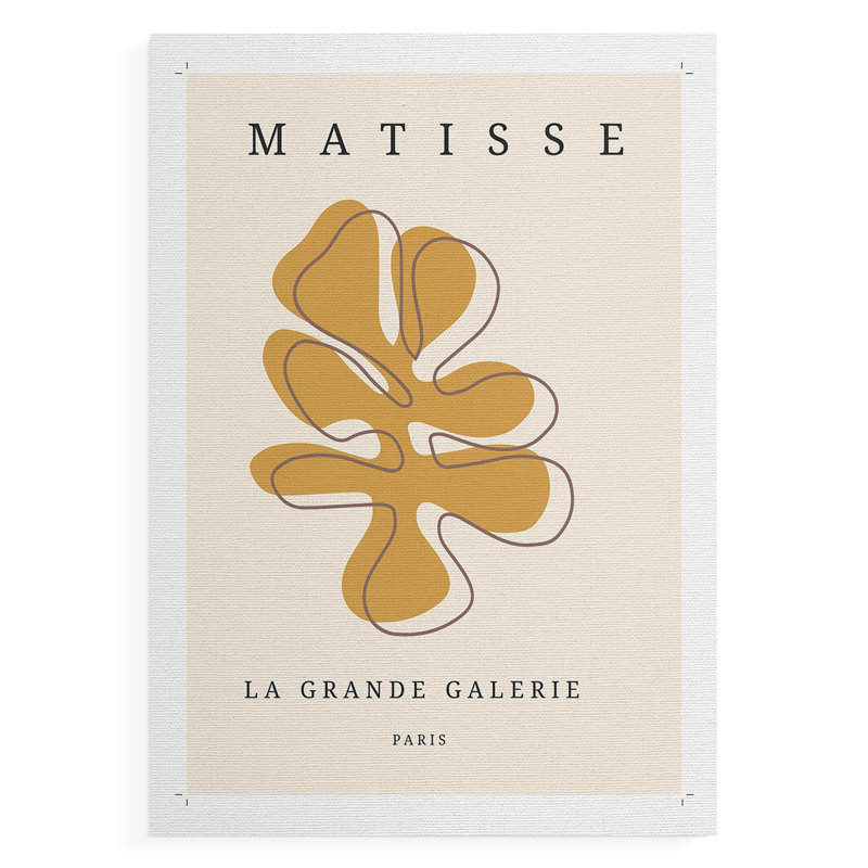 Matisse CECLXVII, reproduction encadrée - reproduction de toile seulement - NON CADRE, H 18 po x l 12 po