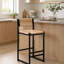 Ensemble de 2 tabourets de bar Honey