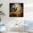 Brown Floater Framed