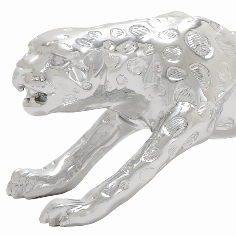 Polystone Leopard Figurine