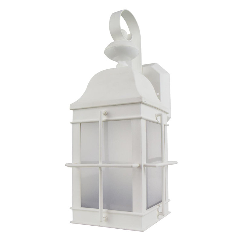 New Town Wall Sconce with Frosted Acrylic Lens, 4000K, Bronze