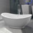 69" x 34" Freestanding Soaking Bathtub-88413816