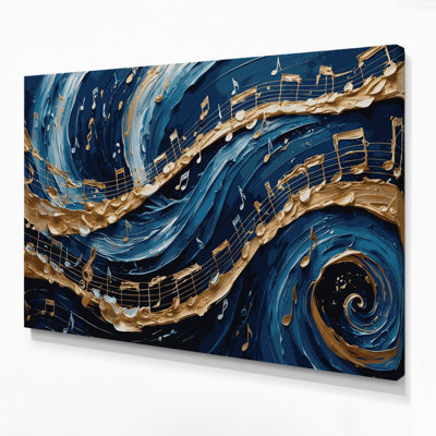 Art mural de musique citadelle bleue