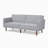 Balabek Twin 76'' Upholstered Convertible Sofa-1550002592