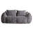 75.2''Oversized Compression Loveseat Bean Bag Sofa-1084743927