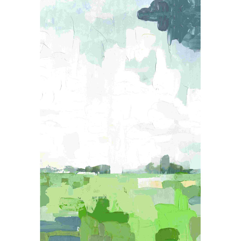 Vertical Abstract Landscape, 18" H x 12" W x 1.25"D