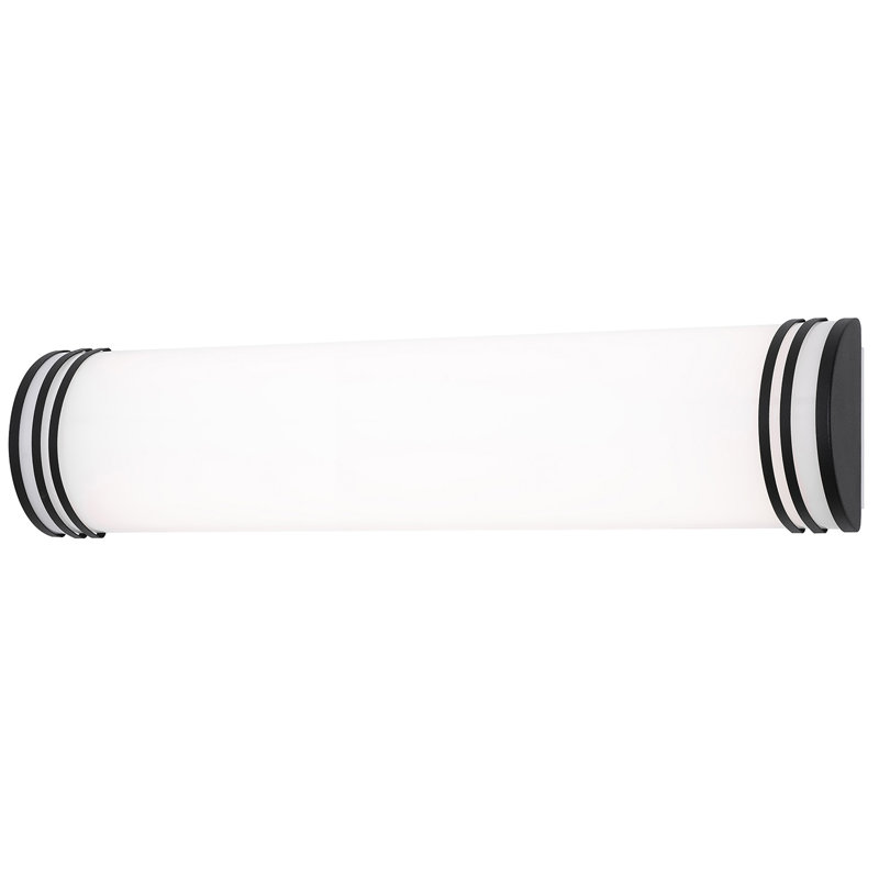 Garlin Dimmable LED Bath Bar, Black