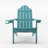 Hackneyville Outdoor Adirondack Chair-1236562010