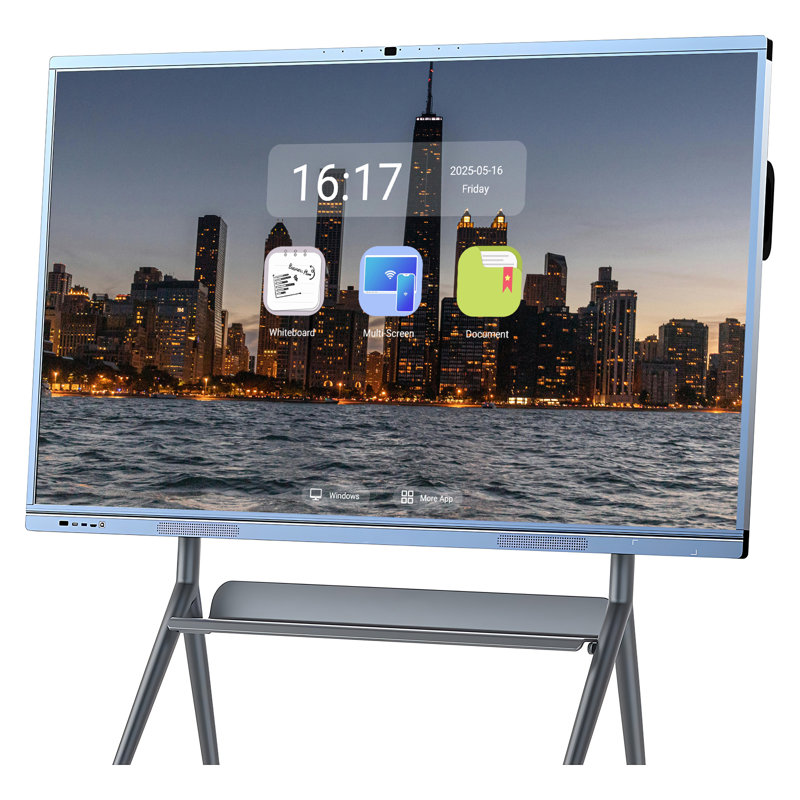 Tableau blanc interactif JYXCN, tableau blanc interactif tout-en-un avec système double et partage de nuage - Idéal pour le bureau, la formation et les présentations?