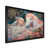Black Single Picture Framed