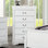 Transitional Style Chest