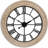Large Bamboo Wall Clock