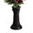 Pre-lit Decorated Lamp Post