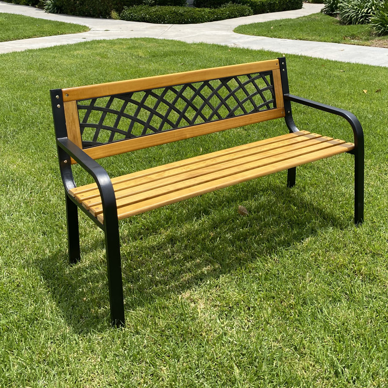 Banc de jardin Holter