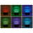 Home Family Theather LED Night Light with Custom Name Laser Engraved on Acrylic Design Insert