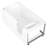 Stream 59.6'' x 30'' Acrylic Bathtub-11831210