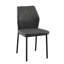 Chaise de salle à manger moderne et minimaliste