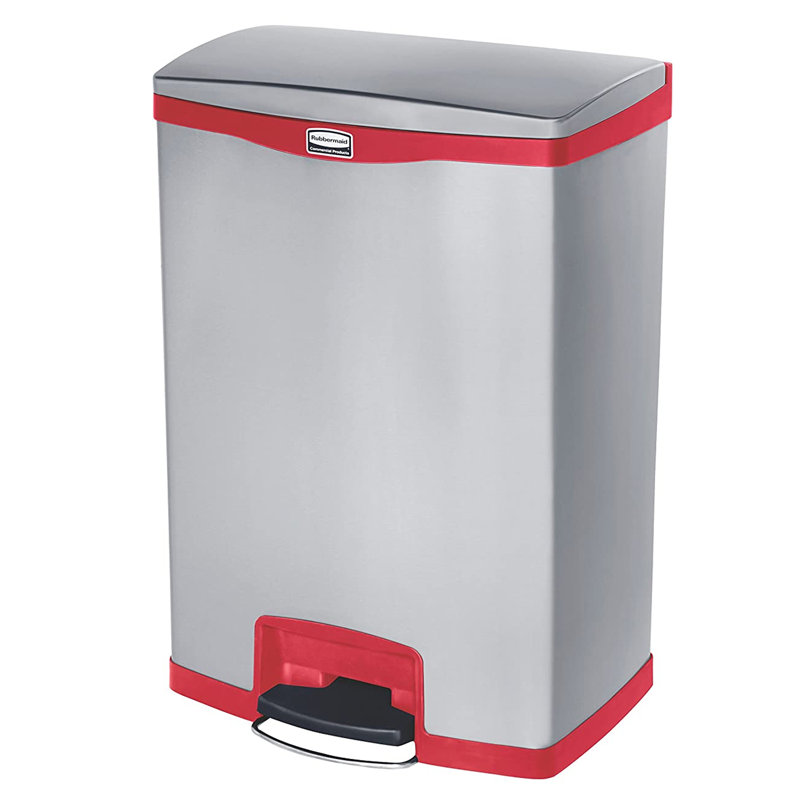 Poubelle à pédale 24 gallons Slim Jim