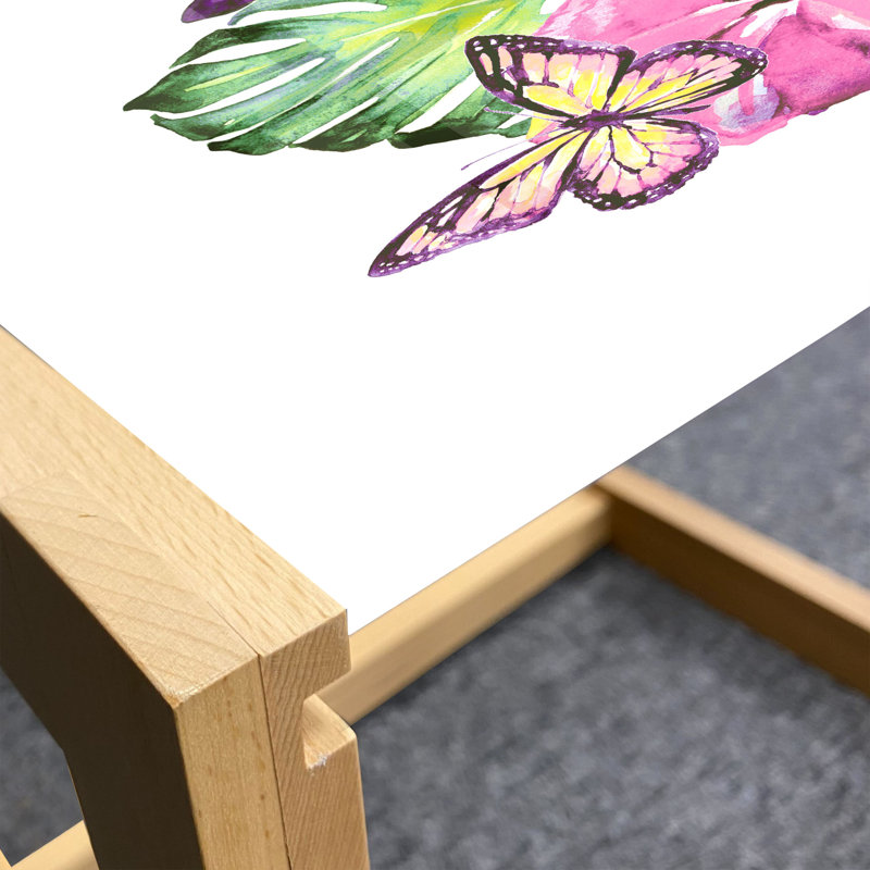 Jakobsen Sled Coffee Table, 90cm H x 62cm W x 40cm D