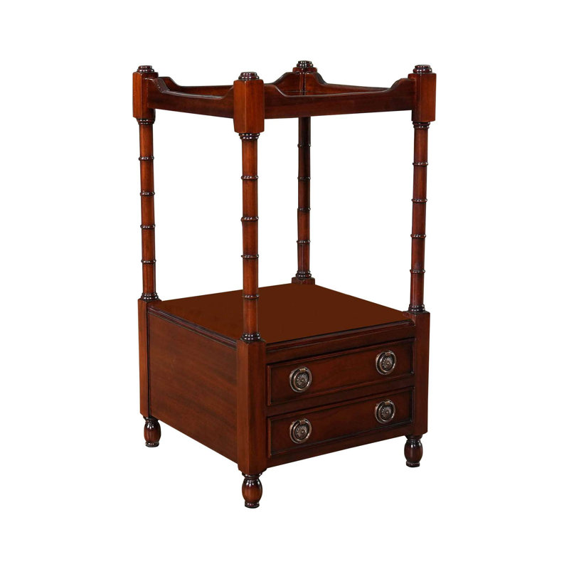Klima 15'' W Solid Wood Nightstand