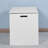 Lift Top Entryway Storage Cabinet With 2 Safety Hinge