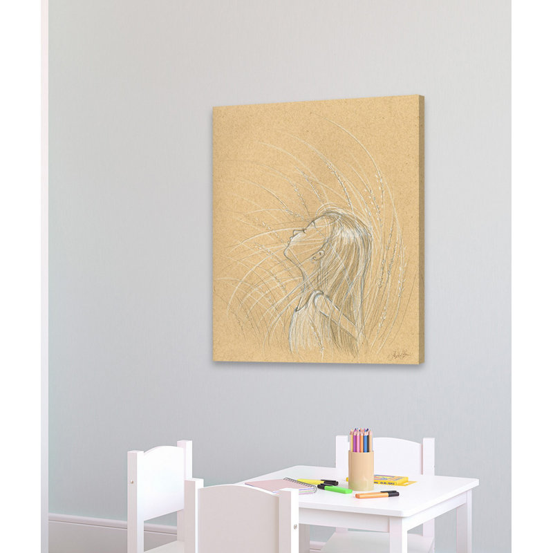 Bellamy Phyllis Harris - Print on Canvas, 79cm H x 61cm W
