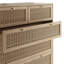 BORDEAUX 6 DRAWER CHEST OF DRAWERS