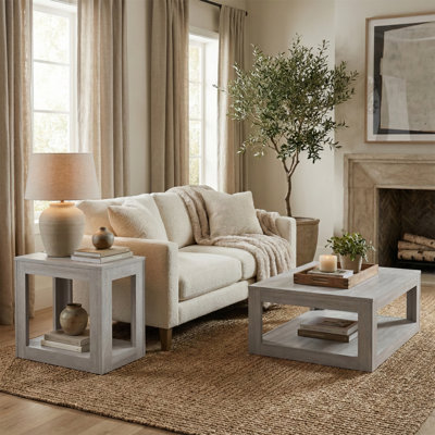 Allysyn Contemporary Coordinated Living Room Table Set