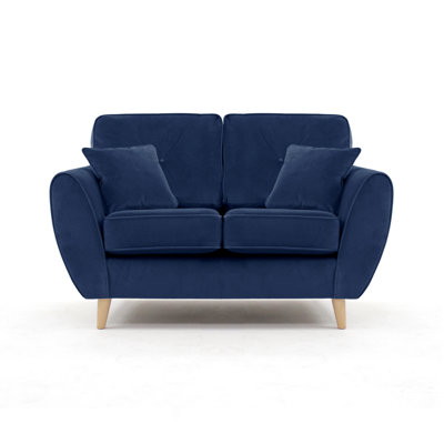 Rafe 2 Seater Velvet Sofa
